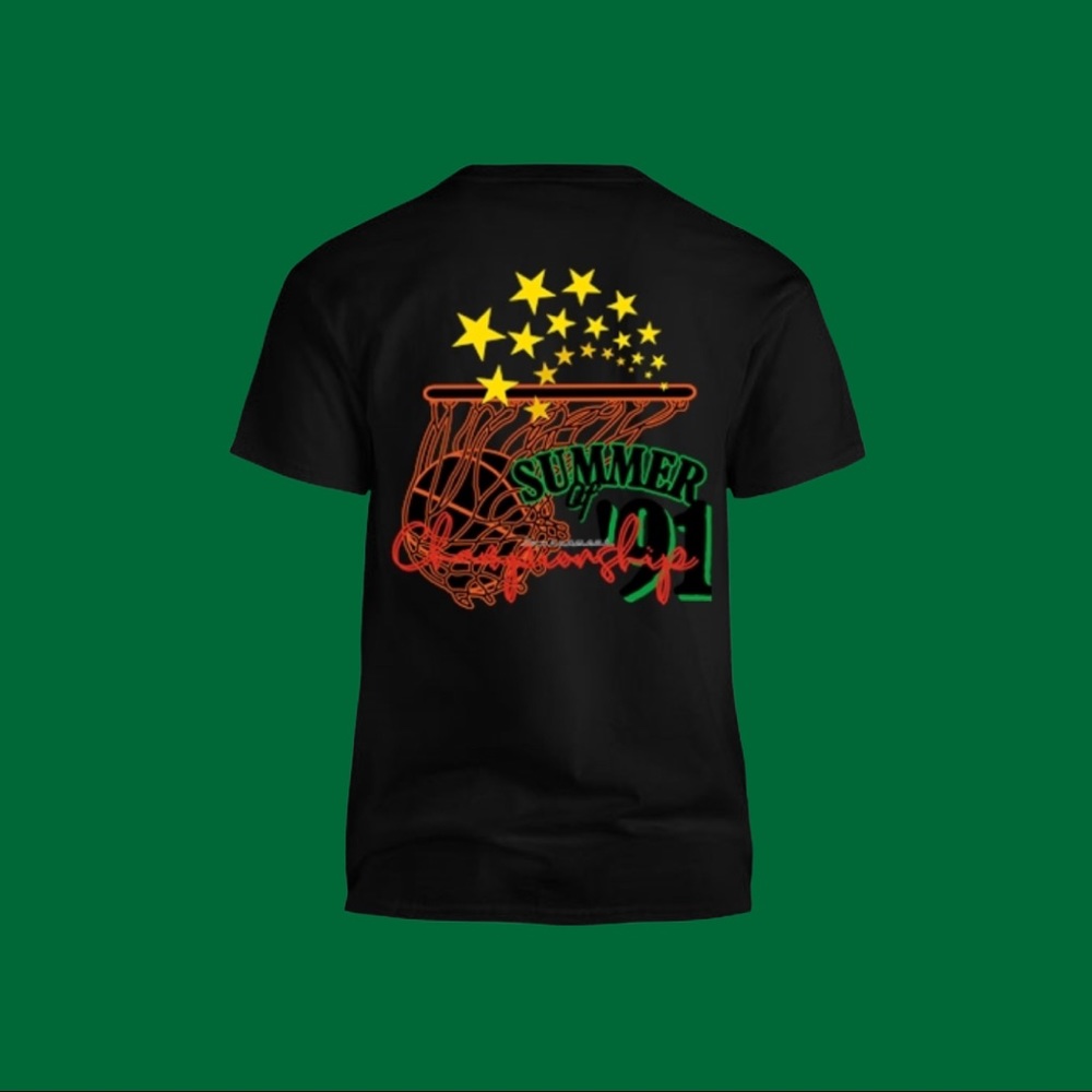 🔥DEAL Summer of 91  “ ‘91 Championship” T-Shirt